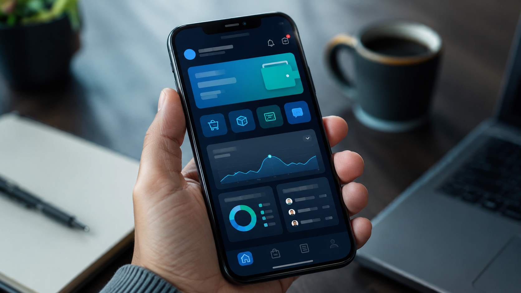 MYMART dashboard